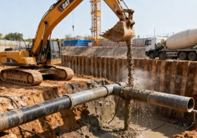 平昌注浆管应用于建筑工程与结构维修领域