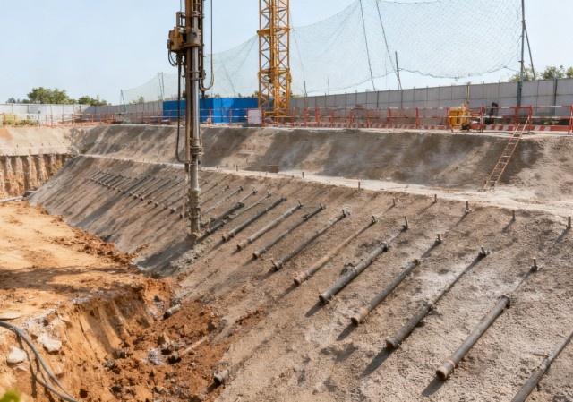 平昌注浆管应用于岩土工程与地基基础领域